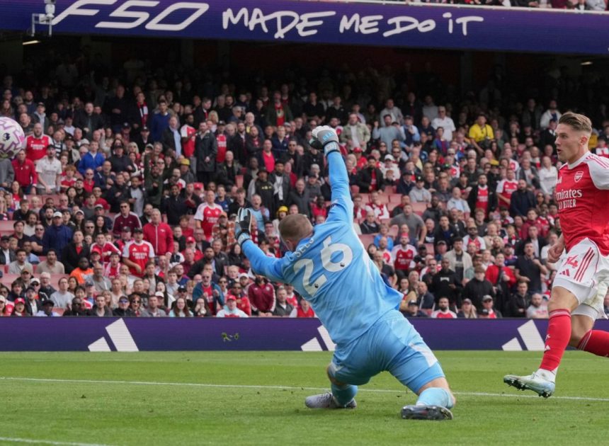 Arsenal yongeye guhumurirwa n’igikombe!