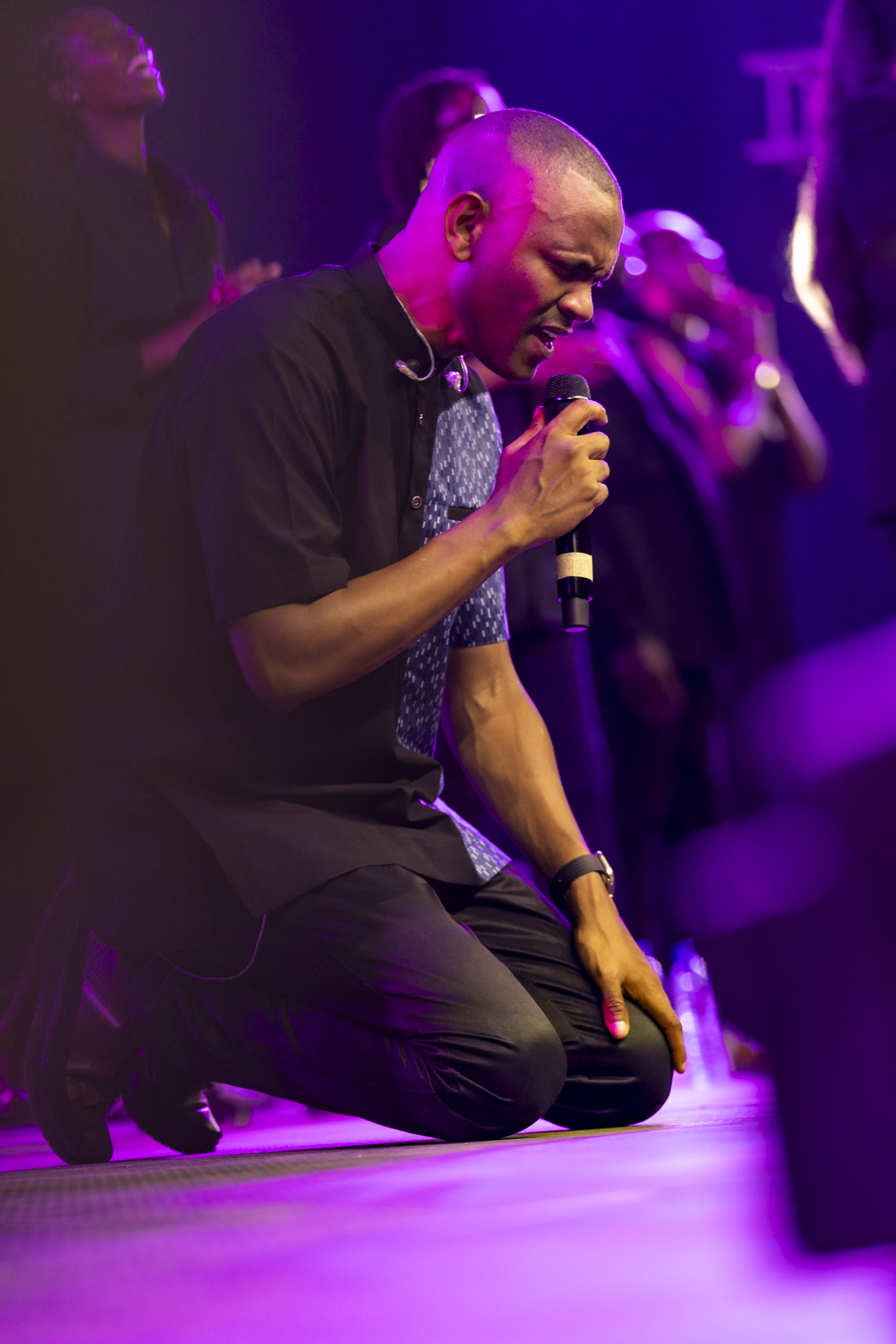 Fabrice Nzeyimana yizihije imyaka 25 mu muziki wa Gospel mu gitaramo cy’amateka i Bujumbura
