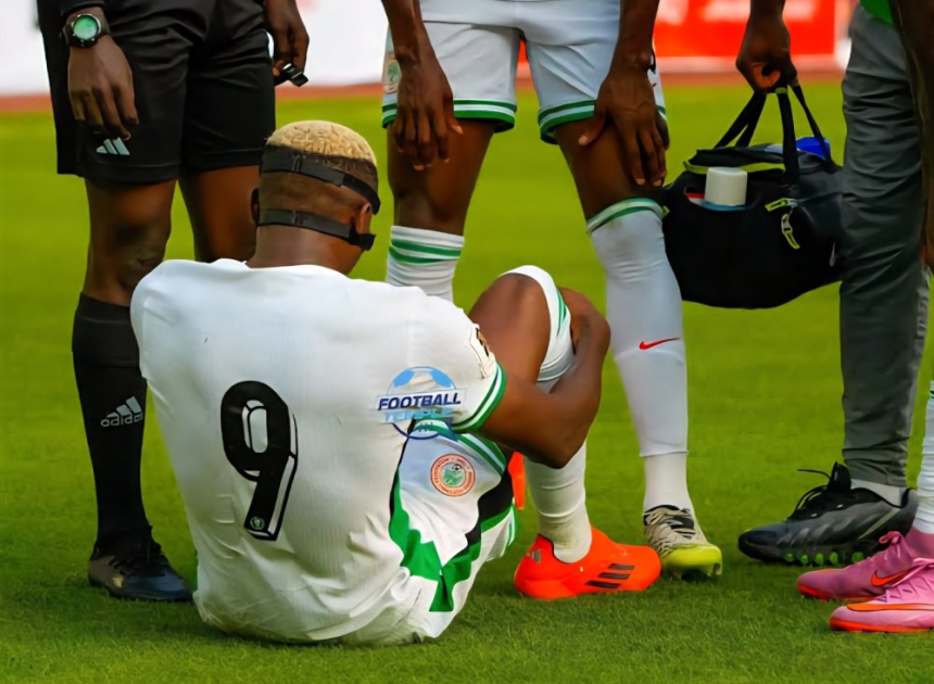 Nigeria nyuma yo gutsinda Amavubi yavunikishije umukinnyi ngenderwaho