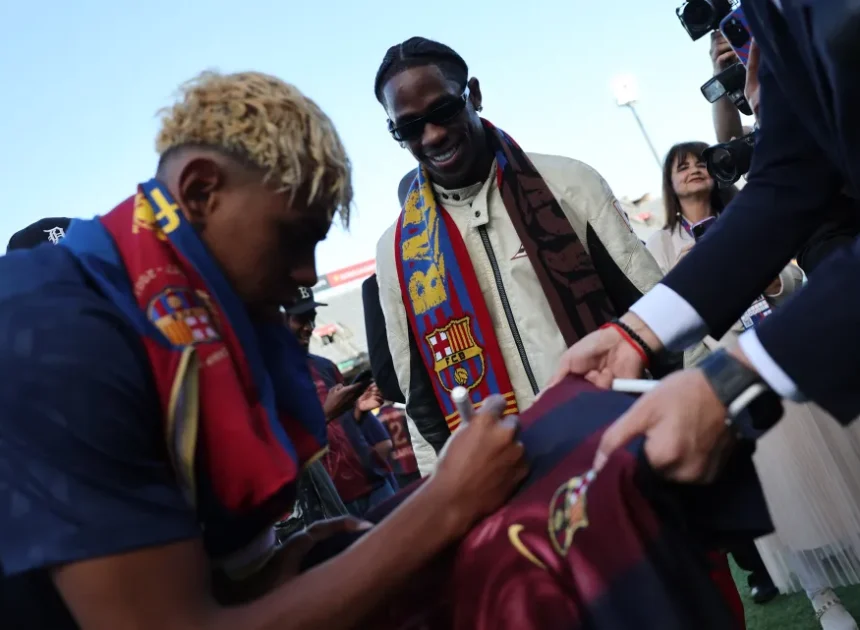  Abifuza gusinyirwa autographe na Lamine Yamal bagiye kuzajya bishyuzwa