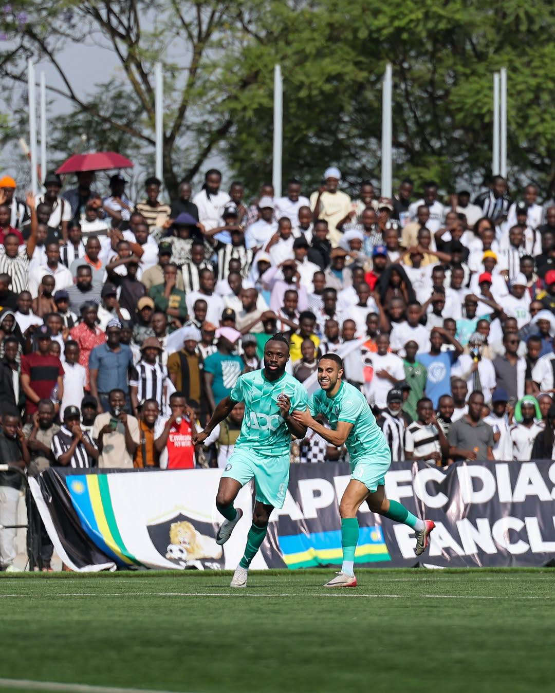 Pyramids FC igiye kugaruka gukinira i Kigali