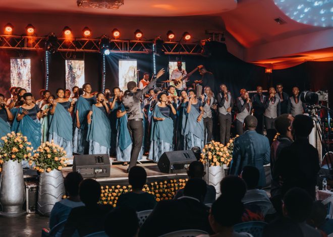 Simuruna Choir ADEPR Kiyovu igiye kumara icyumweru cyose yibereye mu bwiza bw’Imana