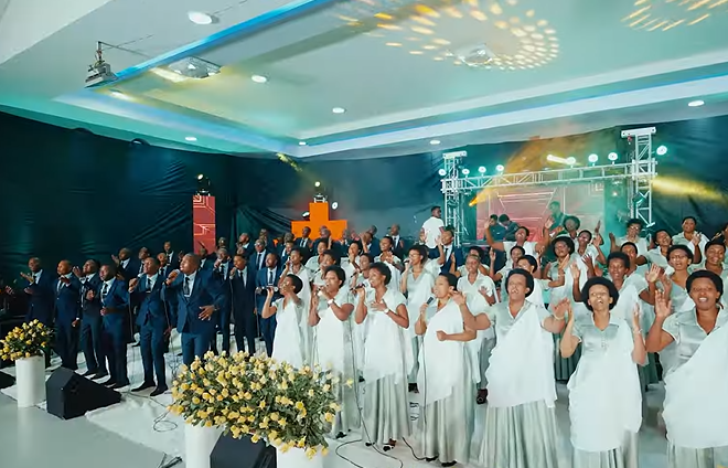 Abaragwa Choir yashyize hanze indirimbo nshya yitwa “Yanguze Amaraso” yibutsa abizera agakiza kabonerwa muri Yesu