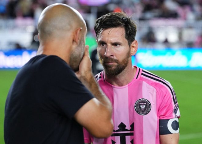 Lionel Messi yagaragaje intandaro yokongera amasezerano muri Inter Miami