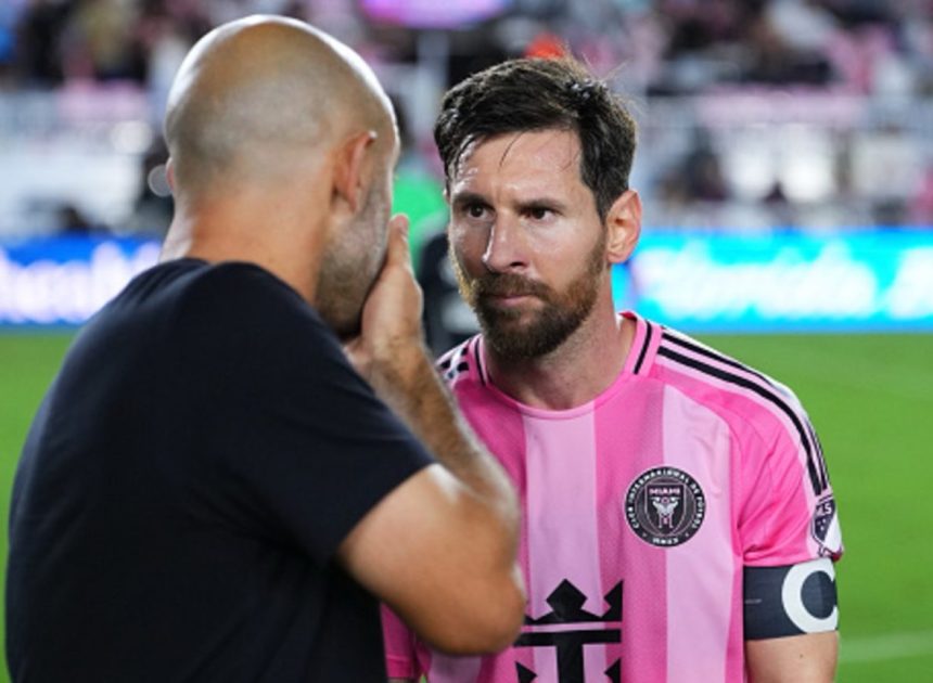 Lionel Messi yagaragaje intandaro yokongera amasezerano muri Inter Miami