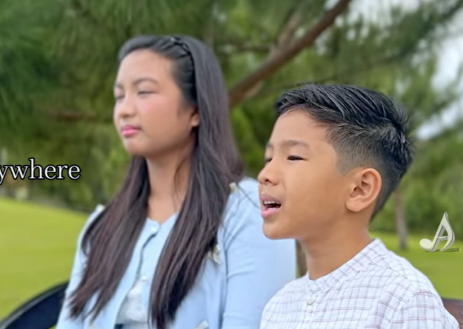 Young Duo “The Asidors” Shine with Touching Cover of Christian Song “Anytime, Anywhere”