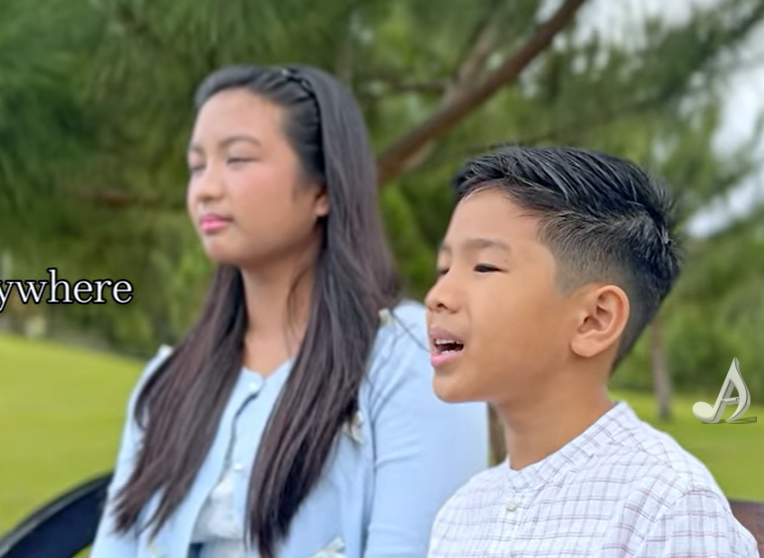 Young Duo “The Asidors” Shine with Touching Cover of Christian Song “Anytime, Anywhere”