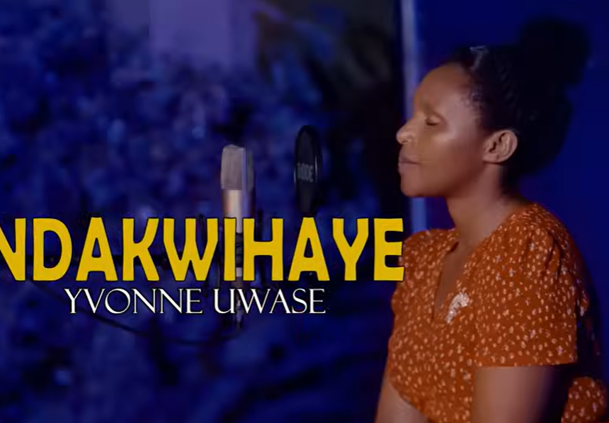 Umuramyi Uwase Yvonne akomeje gushyira itafari ku Muziki wa Gospel nyuma y’indirimbo nshya “Ndakwihaye Yesu”
