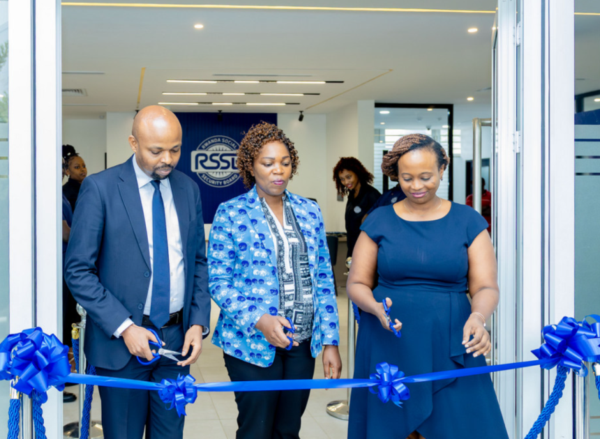 Urwego rw’Ubwiteganyirize mu Rwanda, RSSB rwafunguye ishami ryarwo rishya mu Karere ka Gasabo