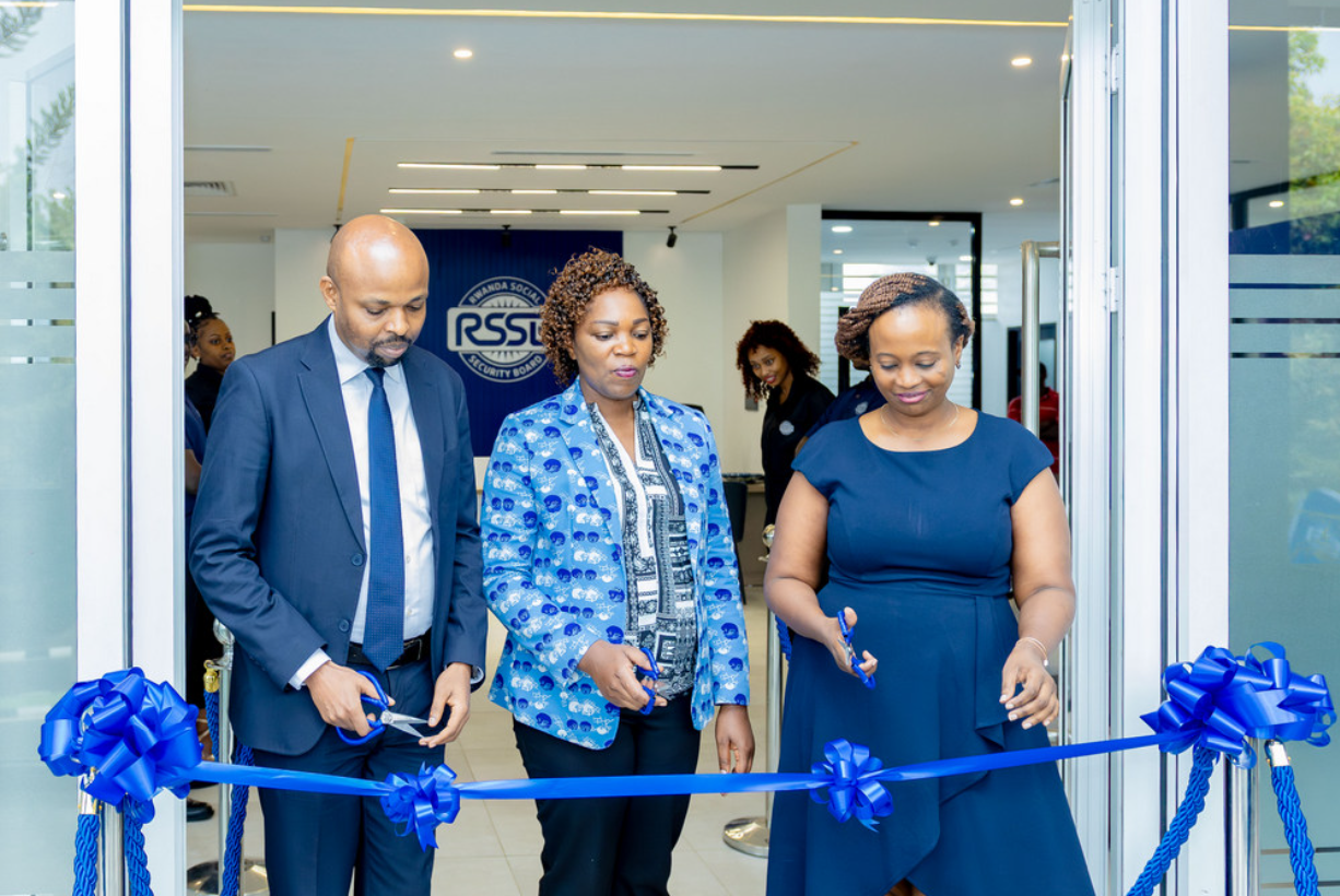 Urwego rw’Ubwiteganyirize mu Rwanda, RSSB rwafunguye ishami ryarwo rishya mu Karere ka Gasabo