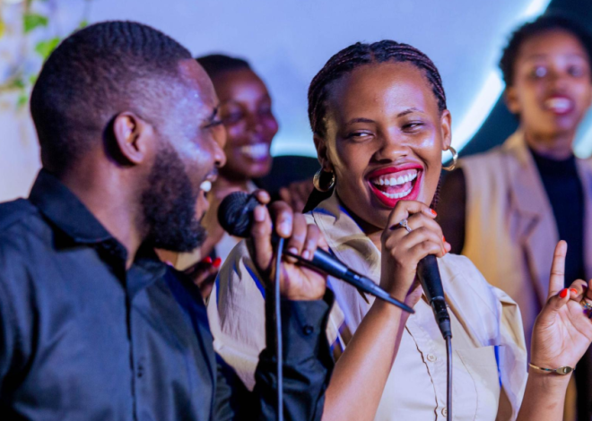 Louange & Leah: Itsinda rishya ry’umugabo n’umugore ryinjiye mu muziki wa Gospel