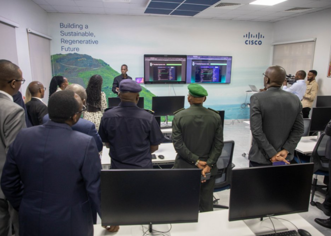 Ibyo ukwiye kumenya kuri Shield Tech Hub yinjirira abajura