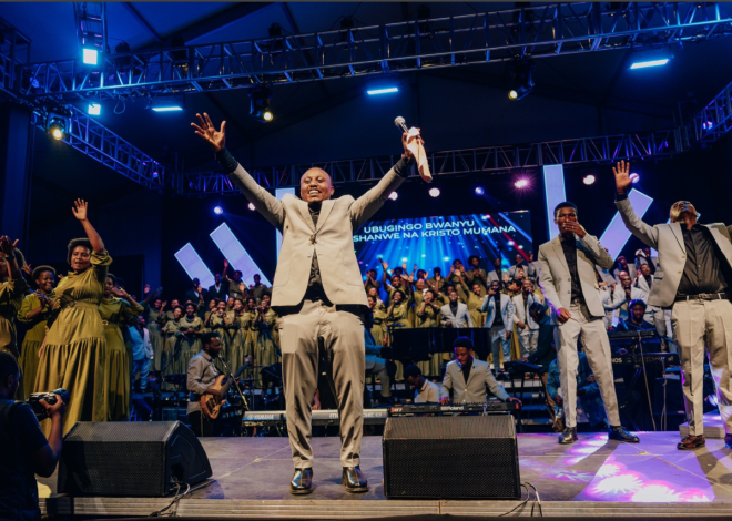 Ibyishimo ni byose kuri Shiloh Choir y’i Musanze nyuma y’ibihe byiza yagiriye mu gitaramo yakoreye i Kigali