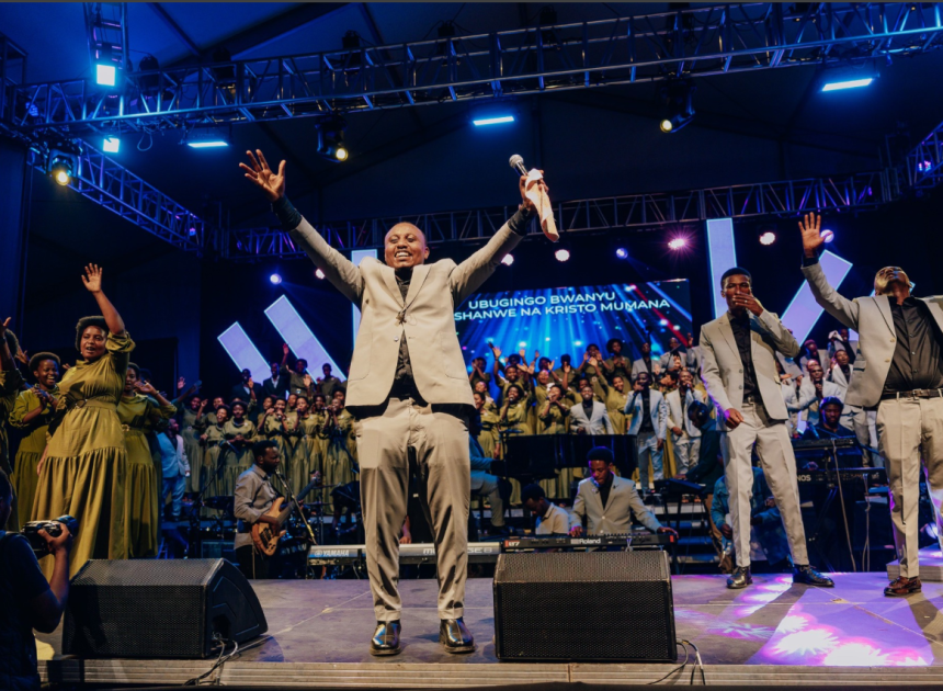 Ibyishimo ni byose kuri Shiloh Choir y’i Musanze nyuma y’ibihe byiza yagiriye mu gitaramo yakoreye i Kigali