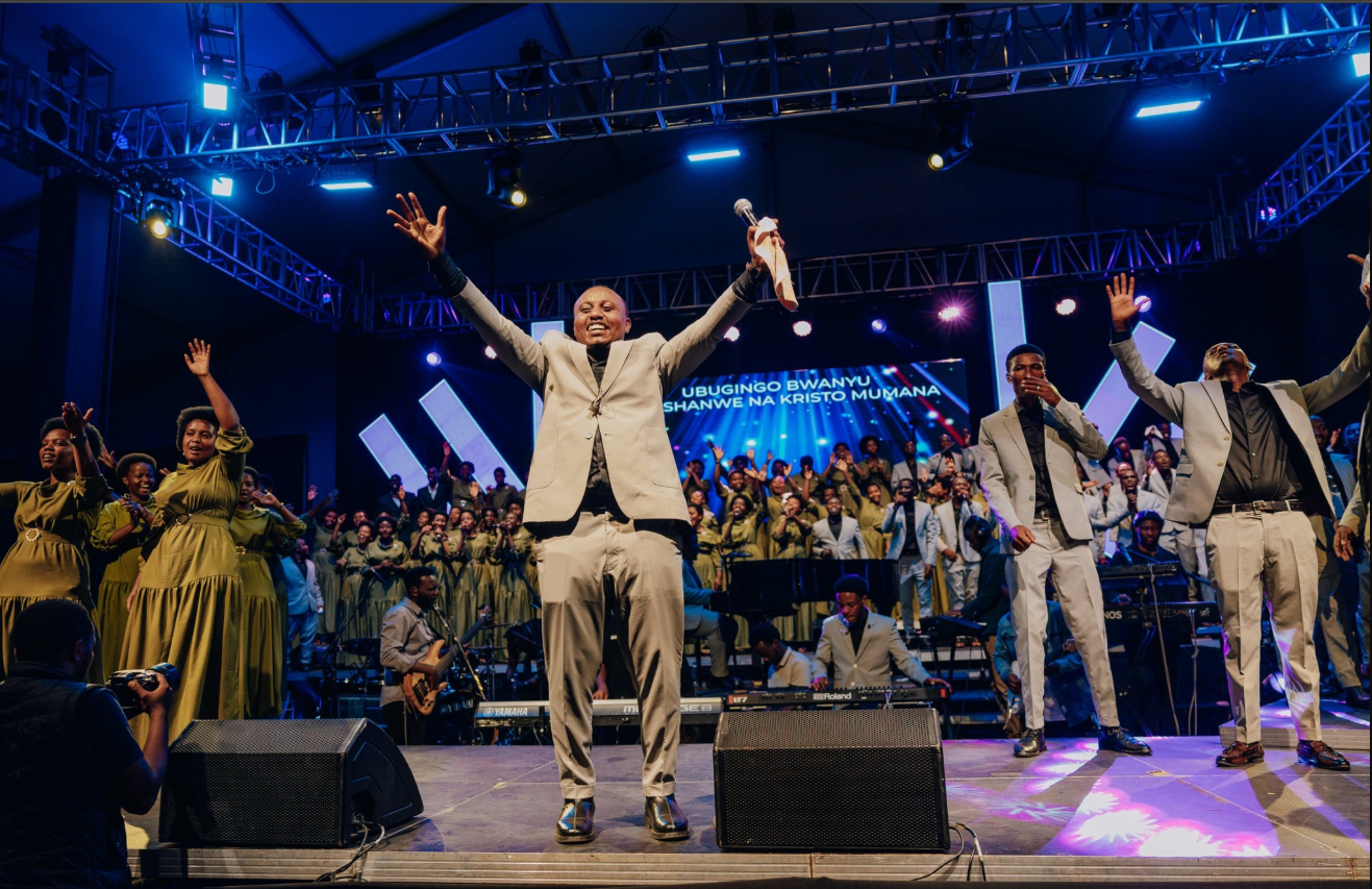 Ibyishimo ni byose kuri Shiloh Choir y’i Musanze nyuma y’ibihe byiza yagiriye mu gitaramo yakoreye i Kigali
