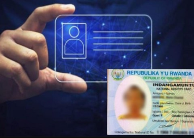 Itangwa ry’indangamuntu y’ikoranabuhanga riregereje