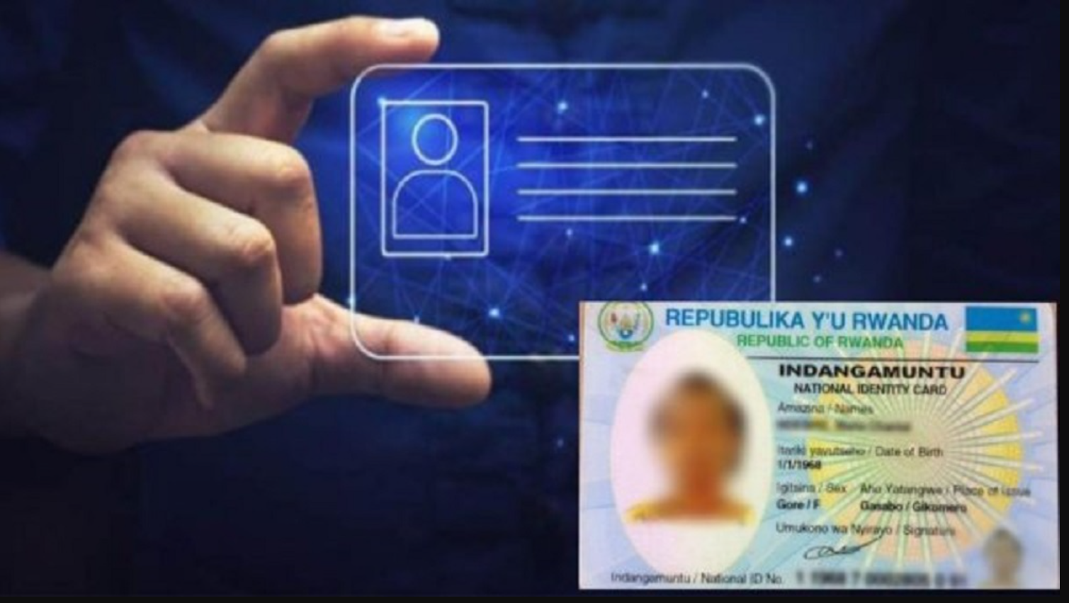 Itangwa ry’indangamuntu y’ikoranabuhanga riregereje