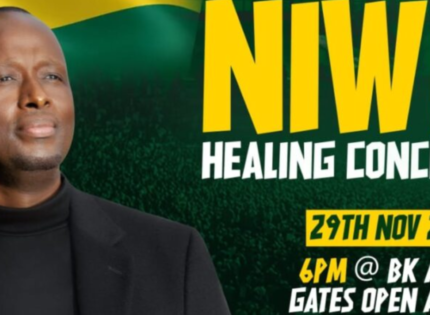 Richard Nick Ngendahayo Agiye Gutaramira Abanyarwanda Mu Gitaramo “NIWE Healing Concert” Muri BK Arena