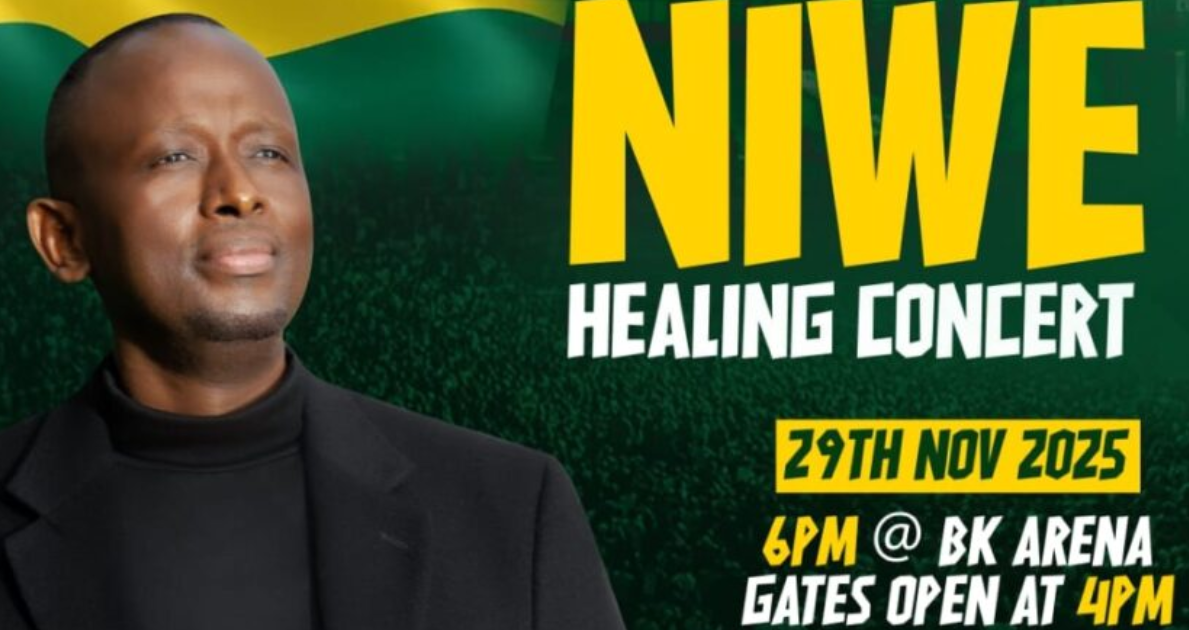 Richard Nick Ngendahayo Agiye Gutaramira Abanyarwanda Mu Gitaramo “NIWE Healing Concert” Muri BK Arena