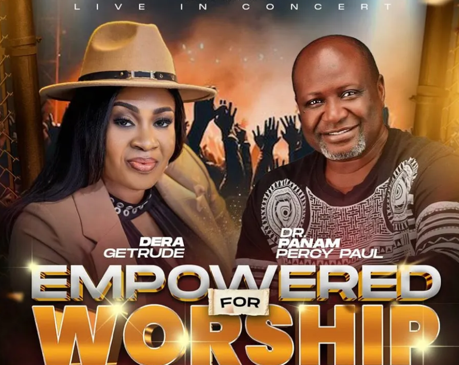 “Empowered For Worship 2025” Igitaramo Kigiye Kizahuriza Hamwe Abaramyi Dera Getrude Na Dr. Panam Percy Paul