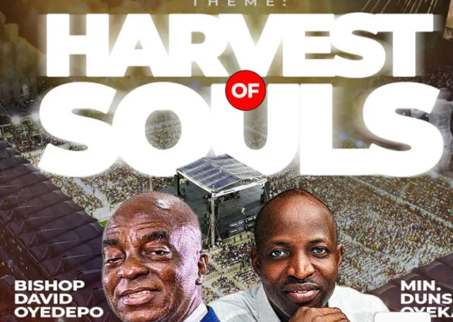 “Harvest Of Souls” Insanganyamatsiko Y’igiterane Kigamije Ubutumwa Bw’ububyutse Muri Lagos