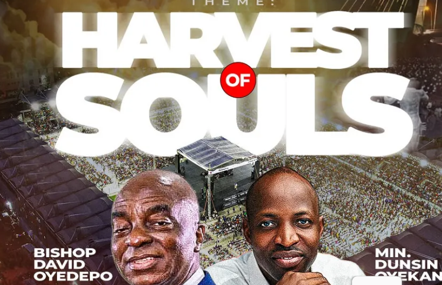 “Harvest Of Souls” Insanganyamatsiko Y’igiterane Kigamije Ubutumwa Bw’ububyutse Muri Lagos