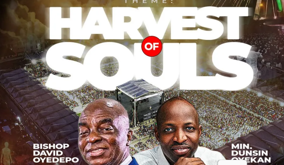 “Harvest Of Souls” Insanganyamatsiko Y’igiterane Kigamije Ubutumwa Bw’ububyutse Muri Lagos