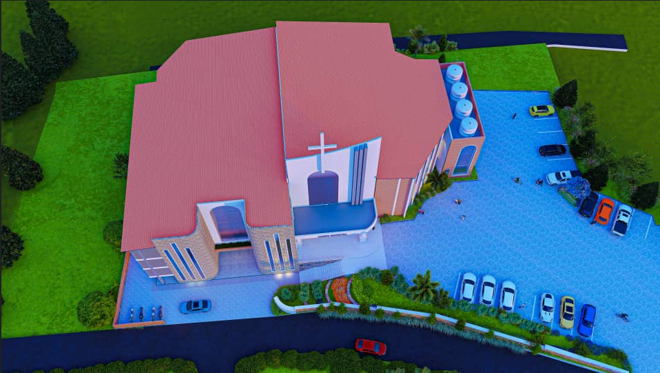 ADEPR Gatenga iri kubaka urusengero ruhambaye  ruhagaze agaciro k’amafaranga menshi