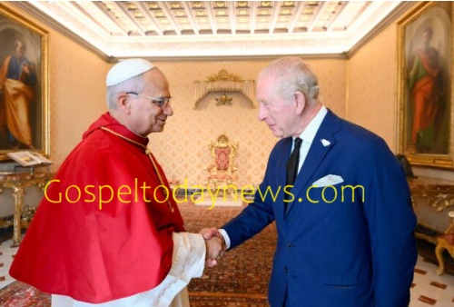 Papa Leo XIV N’Umwami Charles III Mu Isengesho Rihuriweho Ryasize Amateka