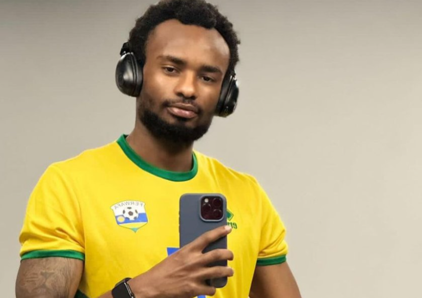 Danny Usengimana yagize icyo atangaza nyuma yo kubatizwa