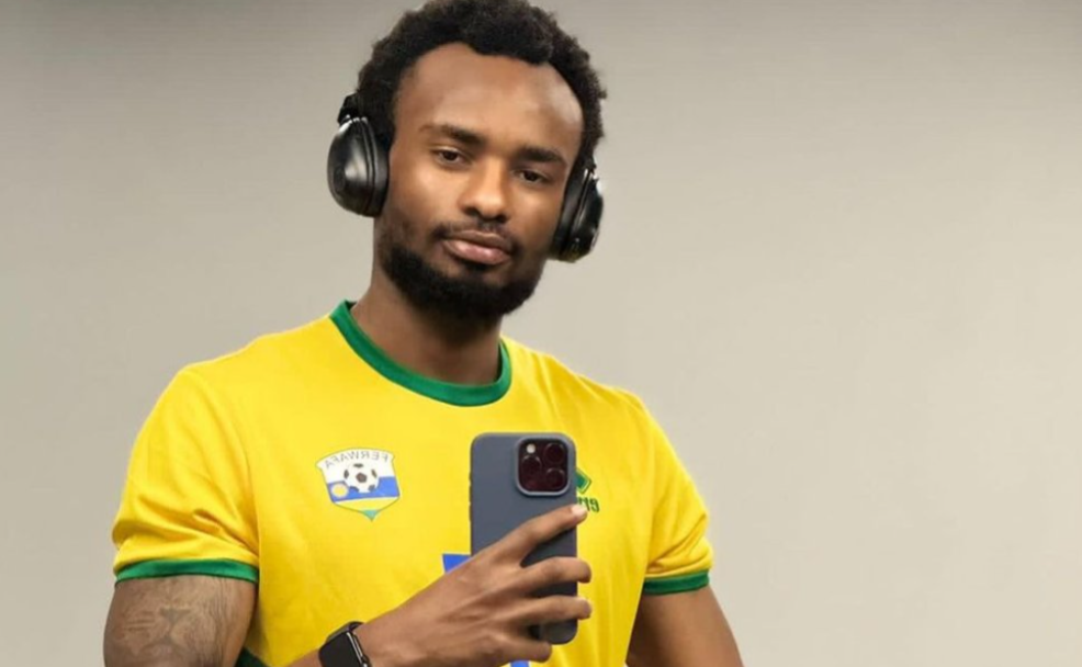 Danny Usengimana yagize icyo atangaza nyuma yo kubatizwa