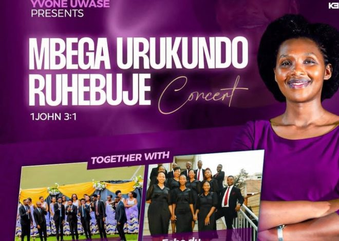 Urukundo Ruhebuje Live Concert: Yvonne Uwase yahishuye ibyiringiro bidakoza isoni ni soko yo gukira.