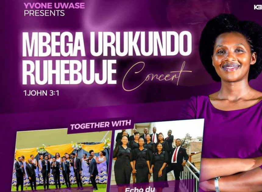 Urukundo Ruhebuje Live Concert: Yvonne Uwase yahishuye ibyiringiro bidakoza isoni ni soko yo gukira.