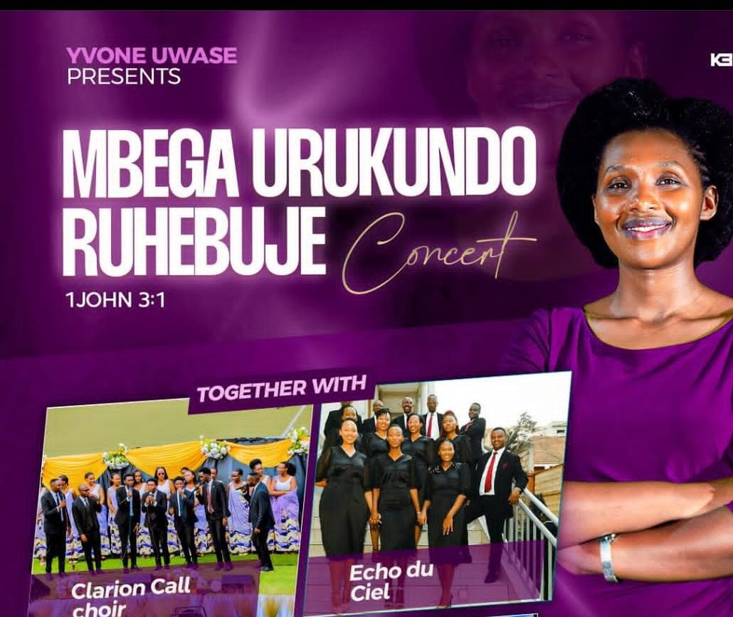 Urukundo Ruhebuje Live Concert: Yvonne Uwase yahishuye ibyiringiro bidakoza isoni ni soko yo gukira.