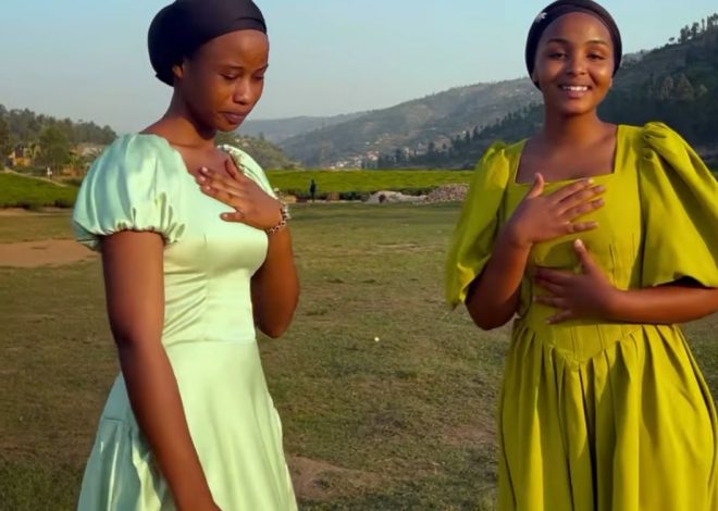 Gabriella and Dorcas itara rigiye kumurikira abaramyi bakiri bato muri Gisenyi