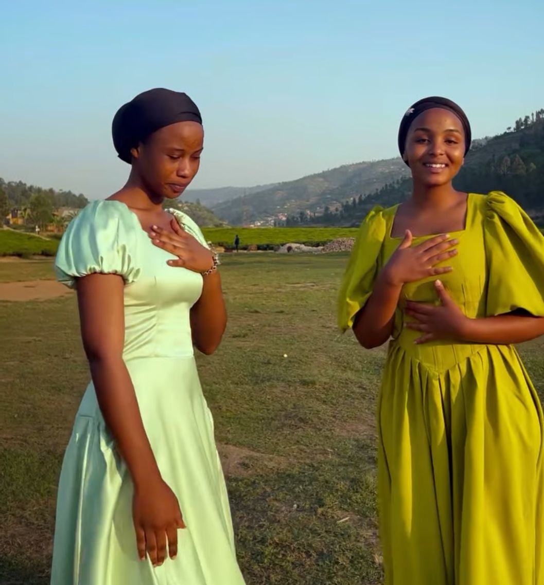 Gabriella and Dorcas itara rigiye kumurikira abaramyi bakiri bato muri Rubavu