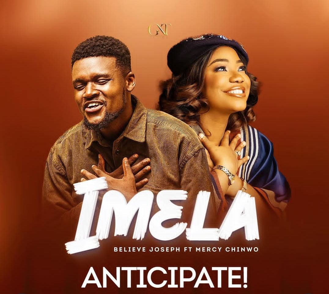 Mercy Chinwo and Believe Joseph promise a heavenly worship experience