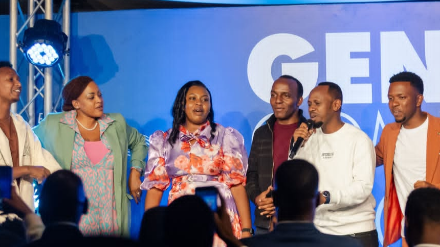 Intego za Gen-z comedy nyuma yo Kwakira abaramyi 5 bakomeye mu Rwanda barimo na Jesca Mucyowera