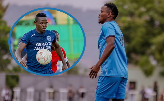 Hakizimana Muhadjiri yatandukanye na Police FC
