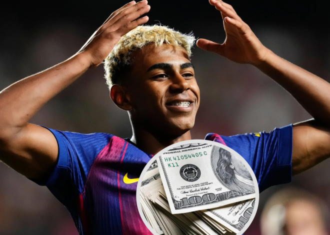 Lamine Yamal wa Barcelona yanditse amateka mashya