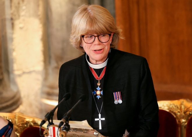Sarah Mullally, uzwiho gushyigikira ubumwe bw’ababana bahuje ibitsina, yagizwe Archbishop wa Canterbury
