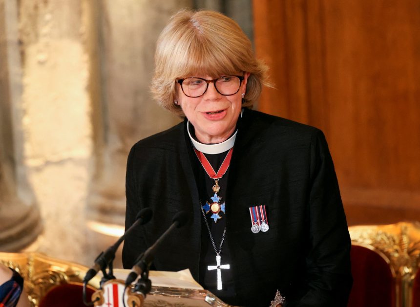 Sarah Mullally, uzwiho gushyigikira ubumwe bw’ababana bahuje ibitsina, yagizwe Archbishop wa Canterbury