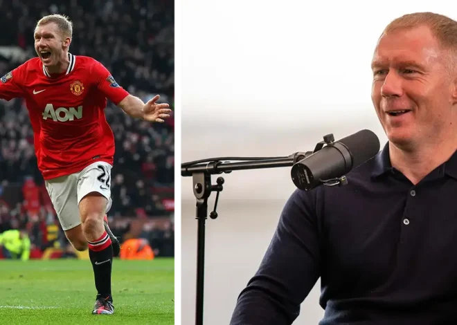 Paul Scholes yahagaritse akazi ko gusesengura