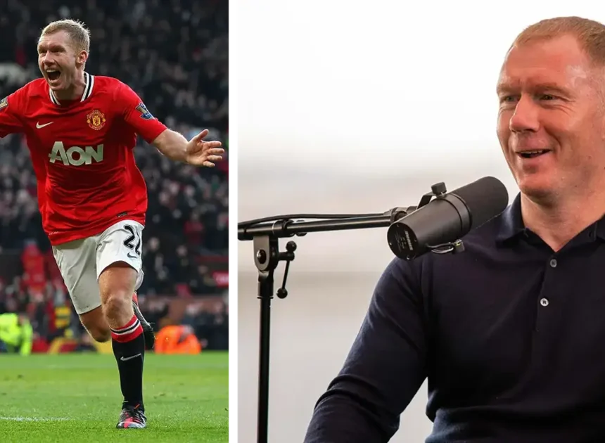Paul Scholes yahagaritse akazi ko gusesengura