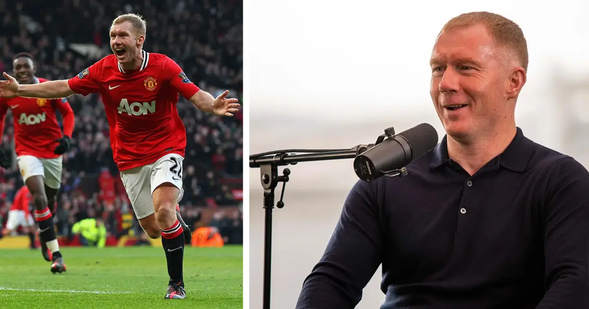 Paul Scholes yahagaritse akazi ko gusesengura