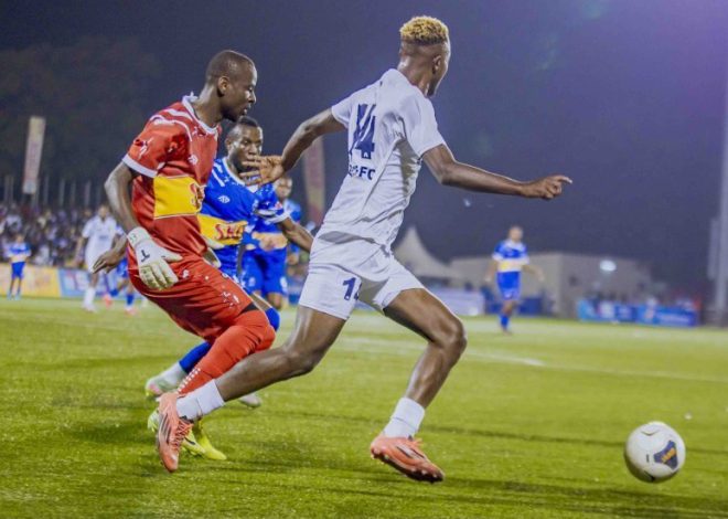 Byiringiro Lague yagiriye inama Rayon Sports!