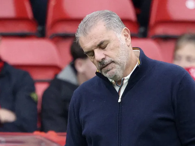 Nottingham Forest yirukanye Ange Postecoglou