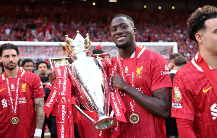 Liverpool ikomeje kuvunikisha abakinnyi