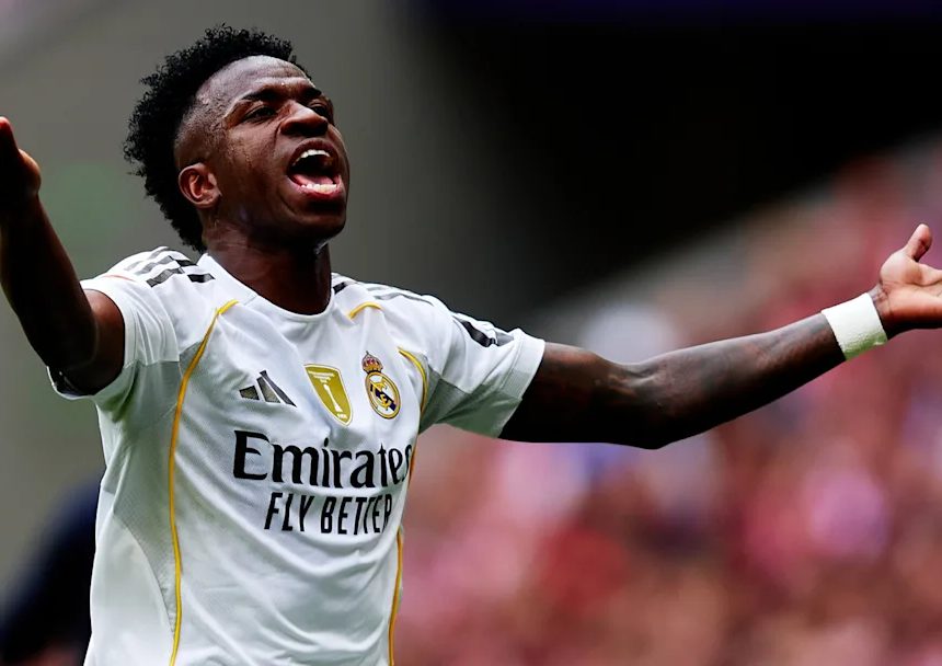 Hasowabanuwe impamvu y’ibimenyetso bya  Vinicius Junior nyuma y’umukino wa Champions League