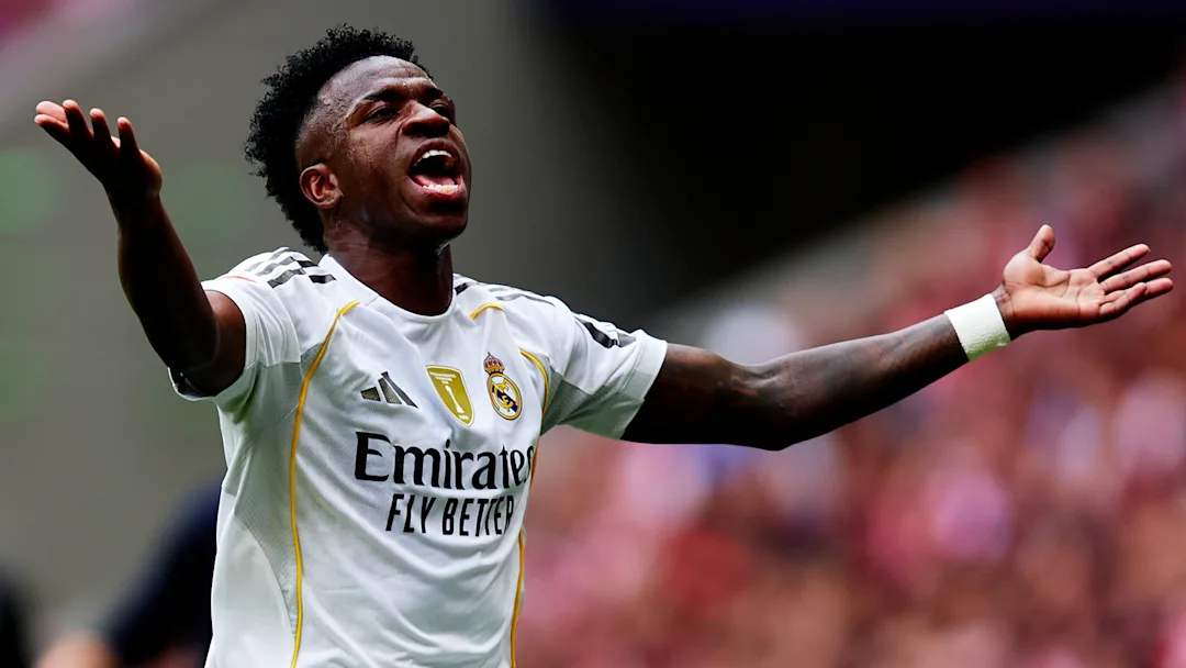 Hasobanuwe impamvu y’ibimenyetso Vinicius yakoze nyuma y’umukino wa Champions League